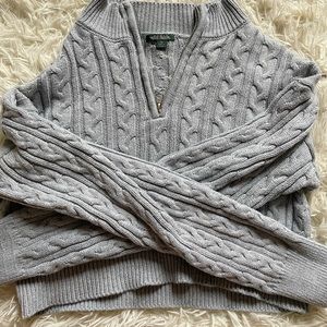 Wild Fable Gray Knit Sweater